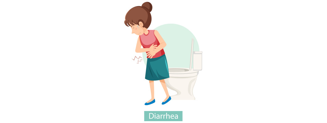 Diarrhoea symptoms causes and its homeopathic medicine