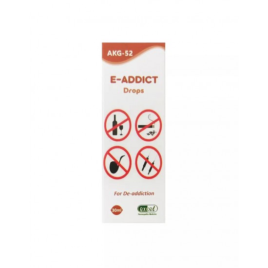 Excel AKG 52 E-Addict Drop Excel AKG 52 E-Addict Drop