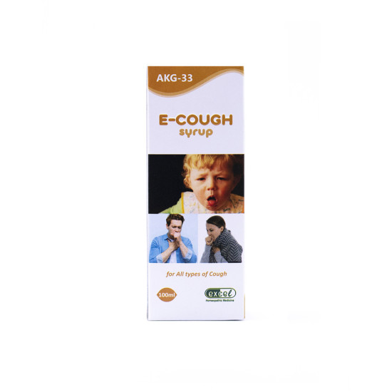 Excel AKG 33 E-Cough Syrup Excel AKG 33 E-Cough Syrup