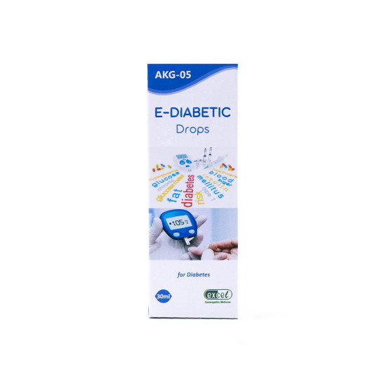 Excel AKG 05 E-Diabetic Drop