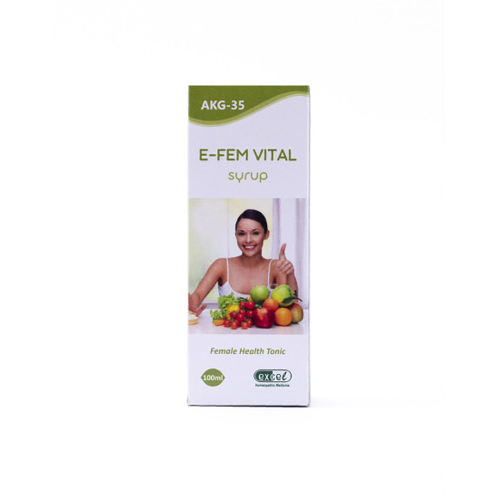 Excel AKG 35 E-Fem Vital Syrup Excel AKG 35 E-Fem Vital Syrup
