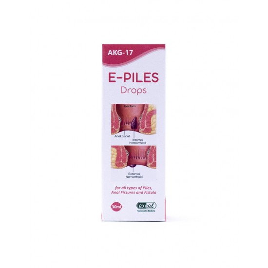 Excel AKG 17 E-Piles Drop