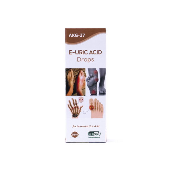 Excel AKG 27 E-Uric Acid Drop Excel AKG 27 E-Uric Acid Drop