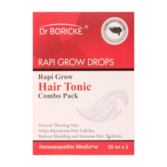 Dr Boricke Rapi Grow Oral Drops (30ml Each)