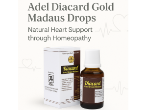 Adel Diacard Gold Madaus Drops – Natural Heart Support through Homeopathy
