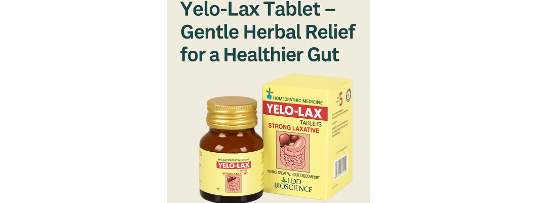 LLD Bioscience Yelo-Lax Tablet – Gentle Herbal Relief for a Healthier Gut LLD Bioscience Yelo-Lax Tablet – Gentle Herbal Relief for a Healthier Gut