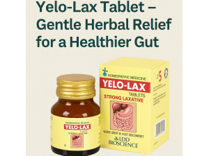 LLD Bioscience Yelo-Lax Tablet – Gentle Herbal Relief for a Healthier Gut