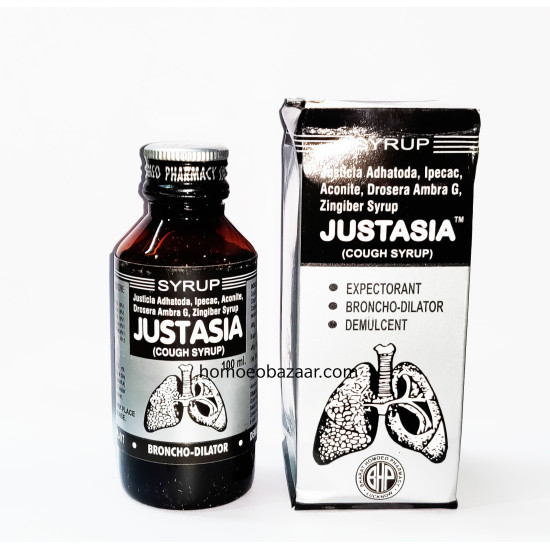 BHP JUSTASIA (Cough Syrup) [100ml]
