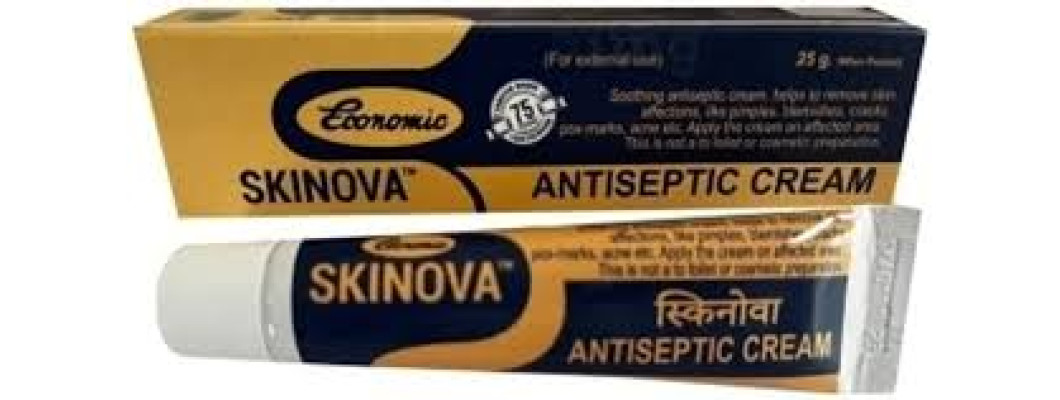 Curative Skinova Antiseptic Cream (21g) — A Natural Shield for Your Skin