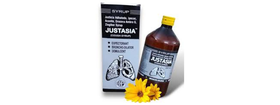 BHP JUSTASIA (Cough Syrup) [100ml]: A Natural, Effective Solution for Your Cough