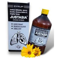 BHP JUSTASIA (Cough Syrup) [100ml]
