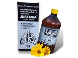 BHP JUSTASIA (Cough Syrup) [100ml]: A Natural, Effective Solution for Your Cough