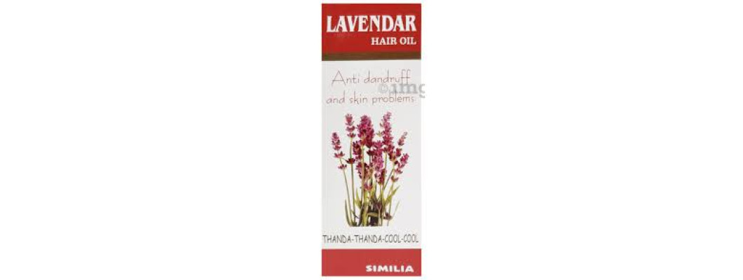 Experience the Soothing Power of Similia Rlpl Lavender Hair Oil – Naturally Beautiful Hair Starts Here