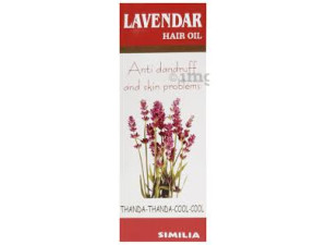 Experience the Soothing Power of Similia Rlpl Lavender Hair Oil – Naturally Beautiful Hair Starts Here