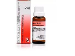 Restore Sexual Vitality Naturally with Dr. Reckeweg R41 Sexual Neurasthenia Drops