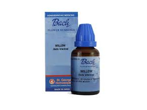 Transform Bitterness into Empowerment: Discover the Healing Power of St. George’s Bach Flower Willow 6 CH