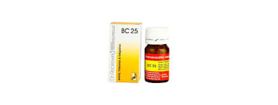 Boost Nerve Health Naturally: Discover the Power of Dr. Reckeweg Biochemic Combination 25 (BC 25) Tablets