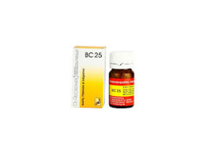 Boost Nerve Health Naturally: Discover the Power of Dr. Reckeweg Biochemic Combination 25 (BC 25) Tablets