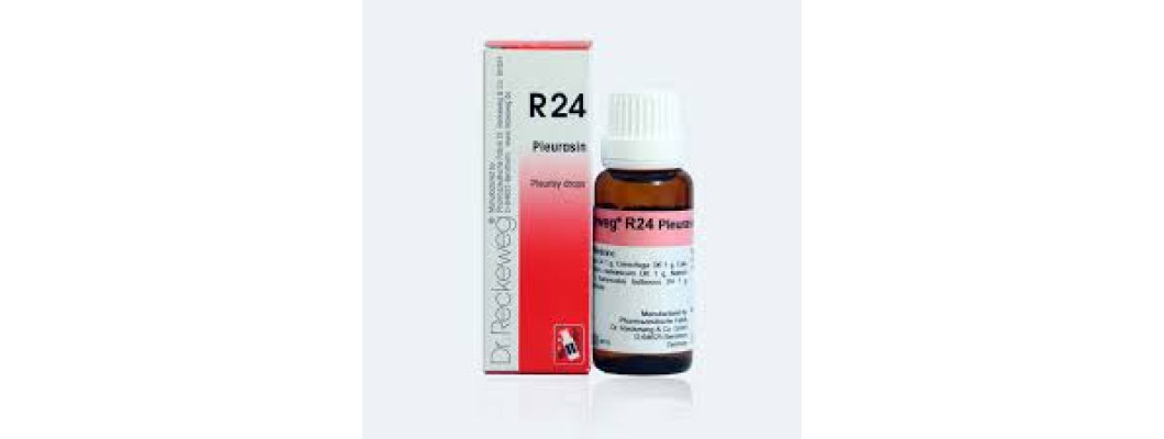 Dr. Reckeweg R24 Drops: A Trusted Homeopathic Solution for Pleurisy & Intercostal Neuralgia Dr. Reckeweg R24 Drops: A Trusted Homeopathic Solution for Pleurisy & Intercostal Neuralgia