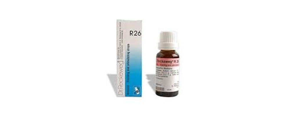Dr. Reckeweg R26 Drops – Detox, Drainage & Energy Restoration the Natural Way Dr. Reckeweg R26 Drops – Detox, Drainage & Energy Restoration the Natural Way
