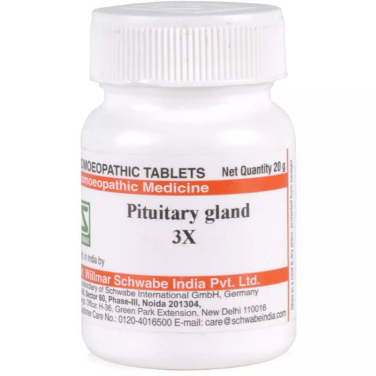 Willmar Schwabe India Pituitary Gland 3X (20g) Willmar Schwabe India Pituitary Gland 3X (20g)