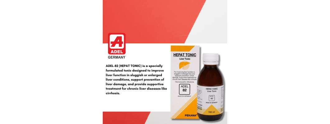 ADEL 82 Hepat Liver Tonic – Your Natural Shield for a Healthy Liver ADEL 82 Hepat Liver Tonic – Your Natural Shield for a Healthy Liver