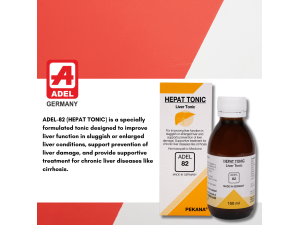 ADEL 82 Hepat Liver Tonic – Your Natural Shield for a Healthy Liver