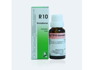 Dr. Reckeweg R10 Climacteric Drops: Natural Relief for Menopausal Symptoms