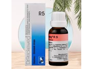 Dr. Reckeweg R5 Stomach and Digestion Drop: Natural Support for Digestive Harmony