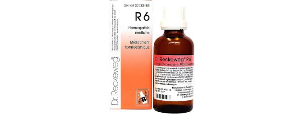 Dr. Reckeweg R6 Influenza Drop Oral Drops: A Natural Approach to Fighting Flu Symptoms