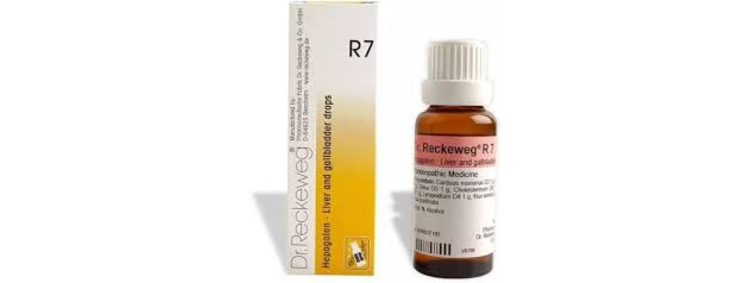 Dr. Reckeweg R7 Liver and Gallbladder Drops: Natural Support for Liver Detox and Digestive Health