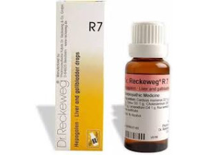 Dr. Reckeweg R7 Liver and Gallbladder Drops: Natural Support for Liver Detox and Digestive Health
