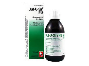 Dr. Reckeweg R8 Jut-U-Sin Cough Syrup: A Homeopathic Remedy for Persistent Cough