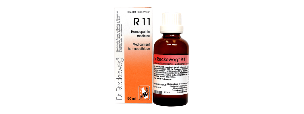 Discover Natural Relief with Dr. Reckeweg R11 Rheumatism Drops