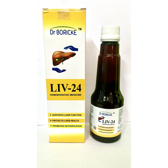 Dr Boricke Liv-24 (200 ml)