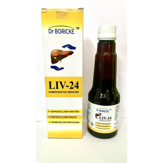 Dr Boricke Liv-24 (200 ml) Dr Boricke Liv-24 (200 ml)