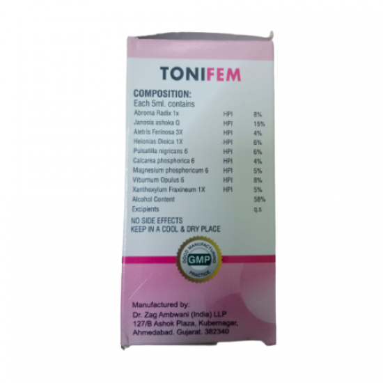 Dr Boricke Tonifem 30ml Dr Boricke Tonifem 30ml