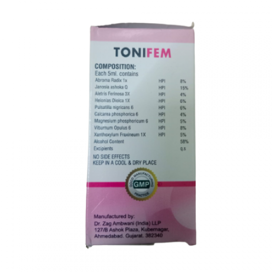 Dr Boricke Tonifem 30ml