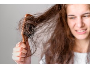hair fall cause hindi blog