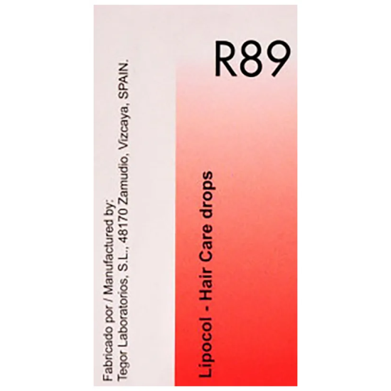 Dr. Reckeweg R89 Hair Care Drop