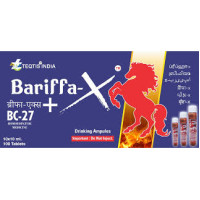 Teqtis India Bariffa-X+BC-27 1Pack Teqtis India Bariffa-X+BC-27 1Pack