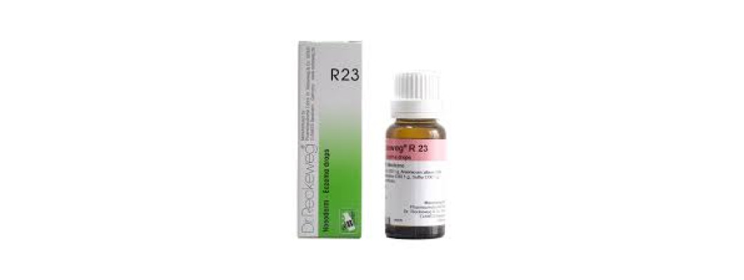 Dr. Reckeweg R23 Eczema Drops: A Natural Solution for Skin Health Dr. Reckeweg R23 Eczema Drops: A Natural Solution for Skin Health