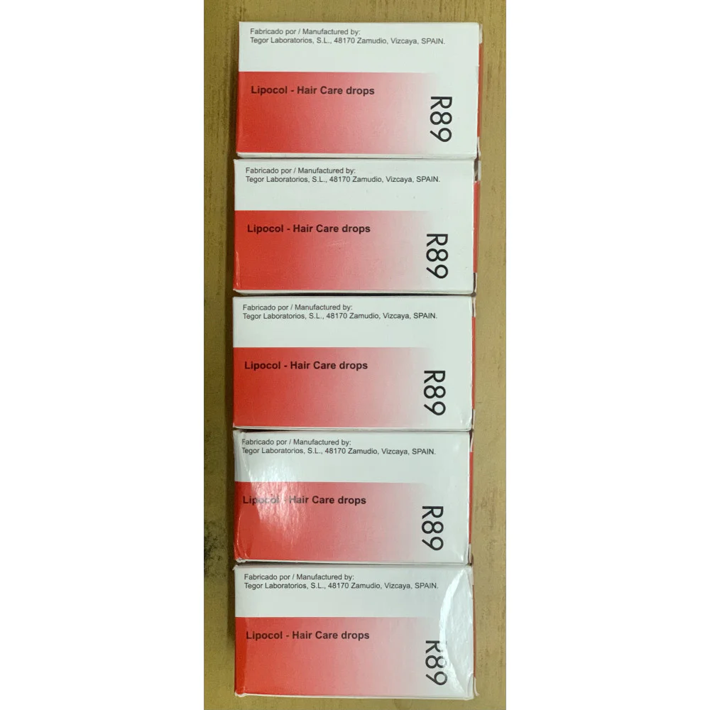 Dr. Reckeweg R89 Hair Care Drop - Dr. Reckeweg R89 Hair Care Drop -