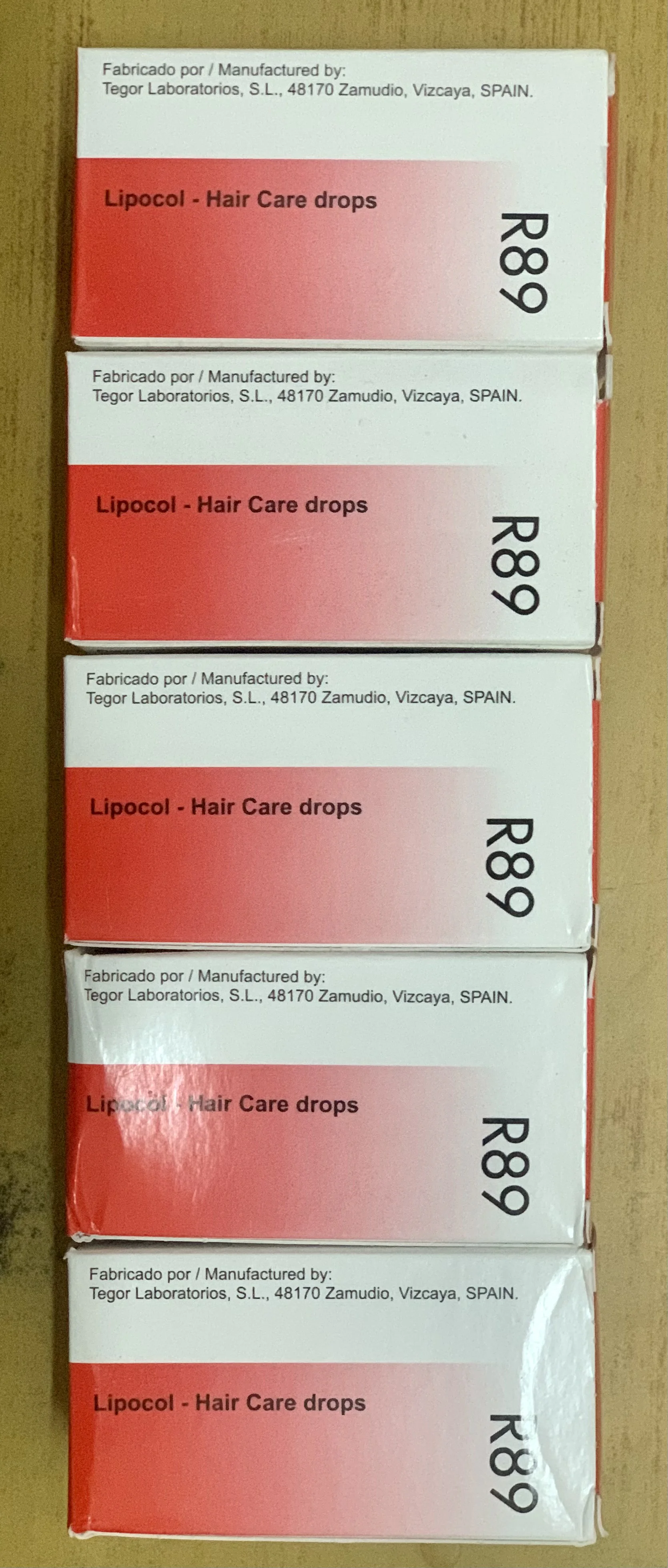 Dr. Reckeweg R89 Hair Care Drop -
