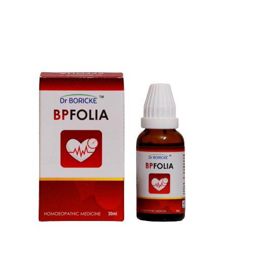Dr Boricke Bp Folia 30 ml