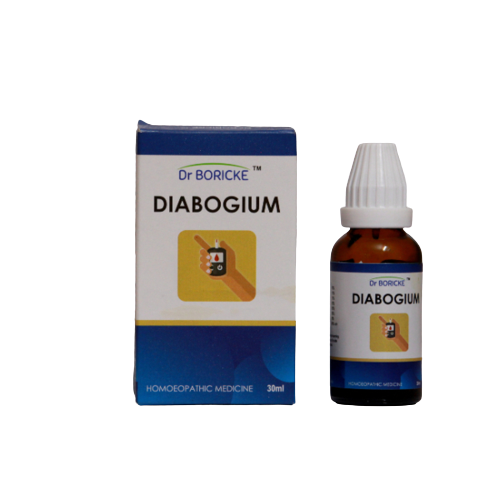 Dr Boricke Diabogium 30 ml