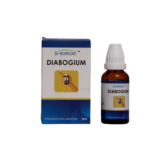 Dr Boricke Diabogium 30 ml Dr Boricke Diabogium 30 ml