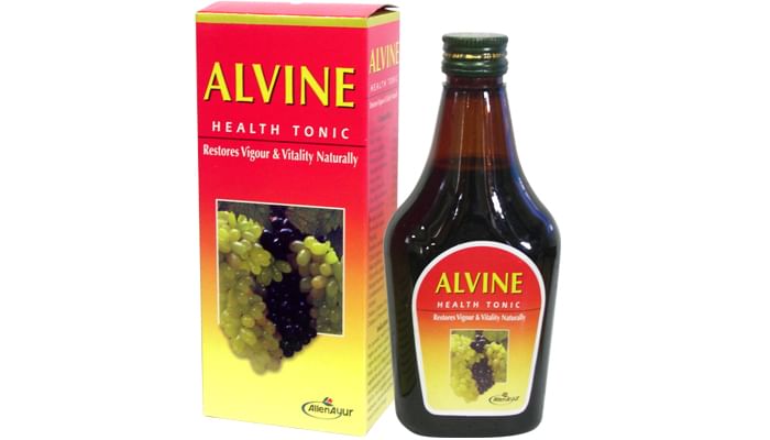 Allen's Alvine Health Tonic
