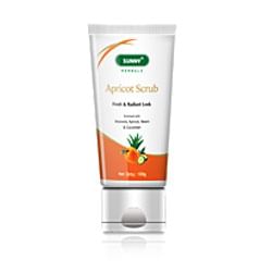 Bakson's Apricot Aloevera with Neem & Cucumber Scrub Bakson's Apricot Aloevera with Neem & Cucumber Scrub