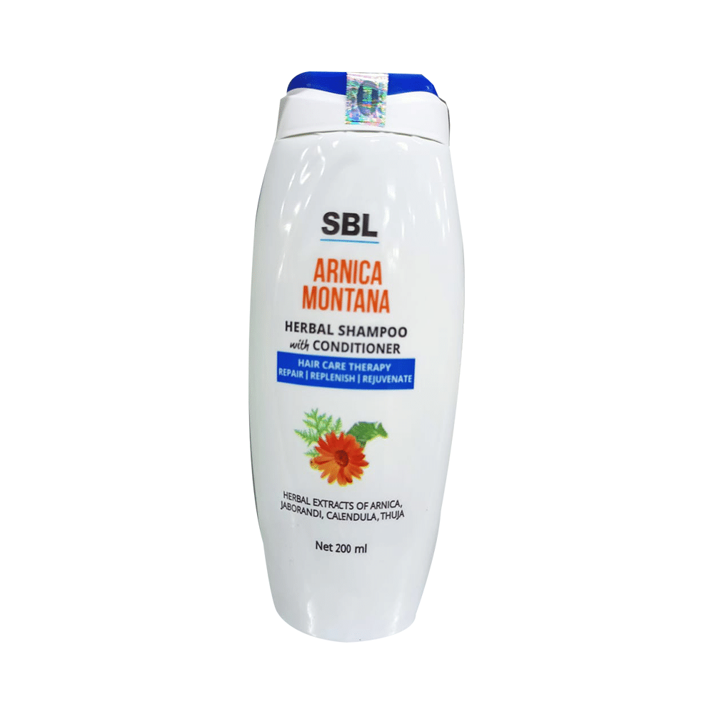 SBL Arnica Montana Herbal Shampoo With Conditioner